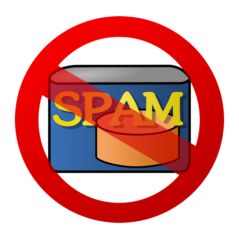 Geen spam